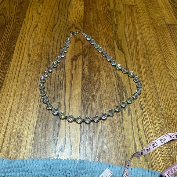 Crystal vintage necklace - Picture 3 of 7